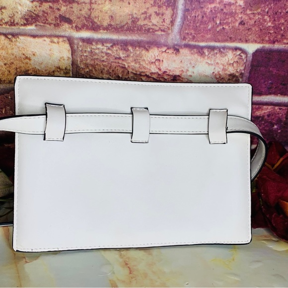 A New Day White Faux Leather Fanny Pack - Picture 5 of 9